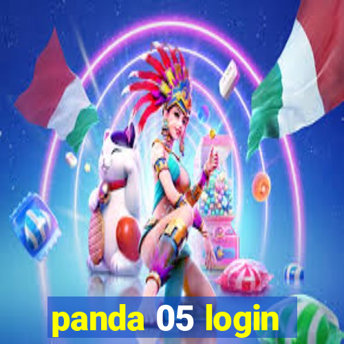 panda 05 login